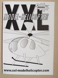 Flyer XXL Model Helicopter