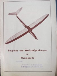 Graupner Prospekt 9F 1951