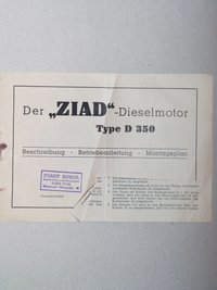 Beschreibung ZIAD Dieselmotor