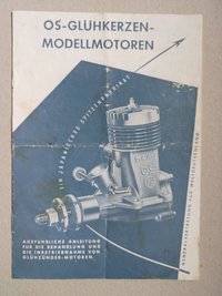 Prospekt OS-Motoren 1966