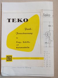 Prospekt TEKO-Funkfernsteuerung