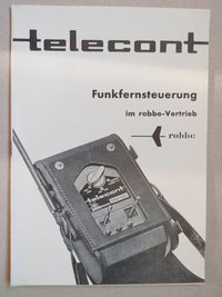 Prospekt telecont robbe