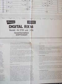 Graupner RX14 - Schalpläne Sender/Empfänger