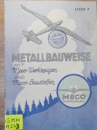 Metallbauweise mit Meco-Werkzeugen