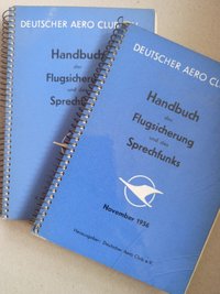 DAeC Handbuch für Flugsicherung und des Sprechfunks