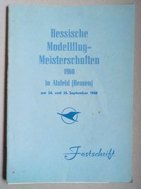 Hessische Modellflugmeiterschaft 1960