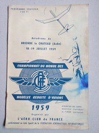WM Feeiflug 1959 Frankreich
