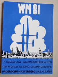 WM Segelflug 1981 Paderborn