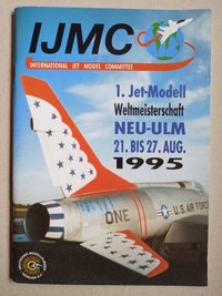 IJMC 1. Jet-Modell Weltmeisterschaft 1995