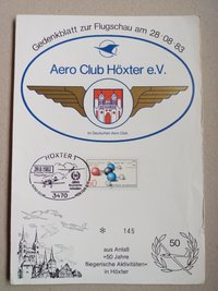 AeC Höxter Flugschua 1983