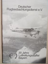 Luftrettungsstaffel Bayern 20 Jahre