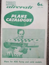 Model Aircraft Plans Catalogue