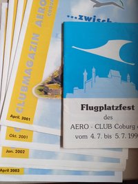 Aero Club Coburg Clubmagazin + Flugtag 1998