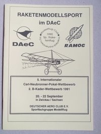 DAeC - Carl Nebronner Pokal - 1991