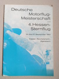 DM Motorflug 1964 + Hessensternflug