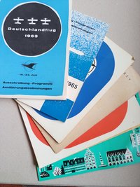 Deutschlandflug 1963 - 1965 - 1967 - 1969