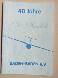 Baden-Baden 40 Jahre
