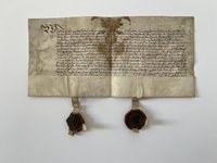 Urkunde, Wolf Kemmerer von Wurmbs genannt Dalberg und der Lorch von Kronberg, 1516