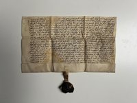 Urkunde, Hans der Jüngere IV. zu Rodenstein für Ulner von Dieburg 1524