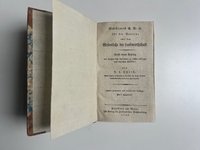 Johann Ludwig Christ, Güldenes ABC für die Bauern: oder das Wesentliche der Landwirtschaft, 2. Aufl. Frankfurt, 1797