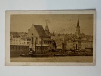 CdV, Unbekannter Fotograf, Frankfurt, St. Leonhard, ca. 1868
