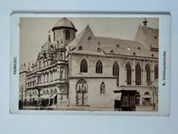 CdV, Frantisek Fridrich, Frankfurt, Nr. 8, Liebfrauenkirche, ca. 1875.