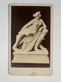 CdV, Gustav Keller, Frankfurt, Ariadne, ca. 1874