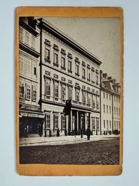 CdV, Theodor Creifelds, Frankfurt, Nr. 283, Russischer Hof, ca. 1872.
