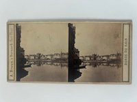 Stereobild, Adolphe Braun, Frankfurt, Nr. 2445, Main-Panorama, ca. 1865.