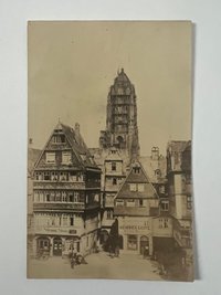 Gottfried Vömel, Frankfurt, Der Samstagsberg, Abzug von einer alten Platte von Mylius von 1869, ca. 1905.