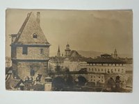 Gottfried Vömel, Frankfurt, Der Kuhhirtenturm, Abzug von einer alten Platte von Mylius ca. 1860, ca. 1905.