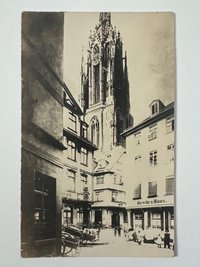 Gottfried Vömel, Frankfurt, Altstadt, ca. 1905.