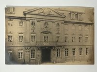 Gottfried Vömel, Frankfurt, Unbekanntes Gebäude, Abzug nach einer alten Platte von Carl Friedrich Mylius von 1880, ca. 1905.