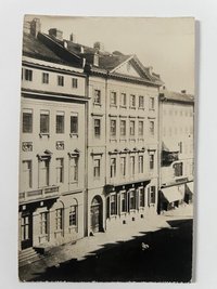 Gottfried Vömel, Frankfurt, Haus von Mumm und Rothschild, Abzug nach einer alten Platte von Carl Friedrich Mylius von ca. 1880, ca. 1905.