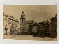Gottfried Vömel, Frankfurt, Rossmarkt, Abzug nach einer alten Platte von Carl Friedrich Mylius von ca. 1860, ca. 1905.