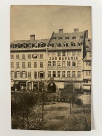 Gottfried Vömel, Frankfurt, Rossmarkt, ca. 1905.