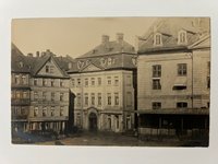 Gottfried Vömel, Frankfurt, Altes Schauspielhaus, Gottfried Vömel, Abzug nach einer alten Platte von Carl Friedrich Mylius von ca. 1876, ca. 1905.