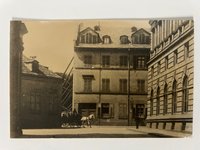 Gottfried Vömel, Frankfurt, Junghofstraße, Neue Mainzer Straße, 1905.