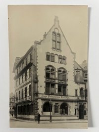 Gottfried Vömel, Frankfurt, Goethestraße, ca. 1905.
