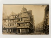Gottfried Vömel, Frankfurt, Alte Gasse, Haus Zum Treppchen, 1904.