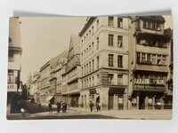 Gottfried Vömel, Frankfurt, Großer Kornmarkt von Süden, 1904.