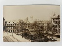 Gottfried Vömel, Frankfurt, Das alte Bürgerhospital, 1907.