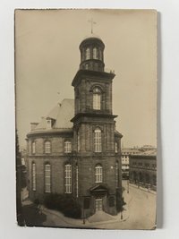 Gottfried Vömel, Frankfurt, Die Paulskirche, ca. 1905.
