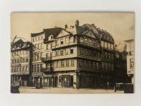 Gottfried Vömel, Frankfurt, Haus Metz, Steinweg, nach einer alten Platte von 1868, ca. 1905.