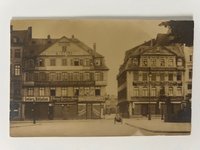 Gottfried Vömel, Frankfurt, Große Bockenheimer Straße , ca. 1905.