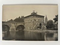 Gottfried Vömel, Frankfurt, Die Alte Brücke, 1912.