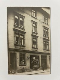 Unbekannter Fotograf, Frankfurt, Falkstraße 33a, 1913.