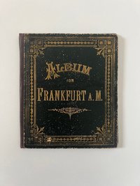 Unbekannter Hersteller, Album von Frankfurt a. M., 25 Lithographien als Leporello, ca. 1890.