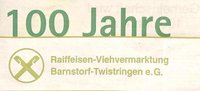 100 Jahre Raiffeisen-Viehvermarktung Barnstorf-Twistringen e.G