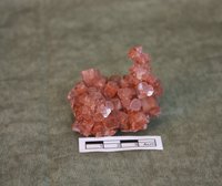 Aragonit-Kristalle, Verwachsung